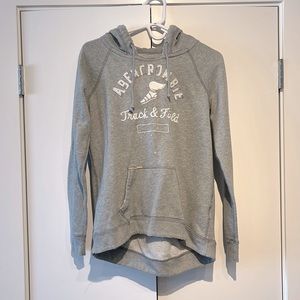 Women A&F Long Hoodie